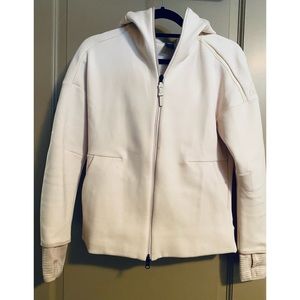 Adidas zip front hoodie